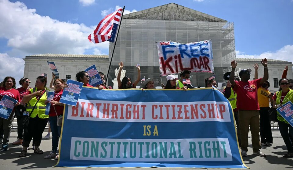 Sen. Banks introduces Citizenship Act to end birthright citizenship