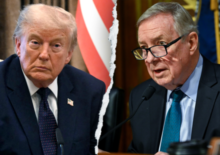 Sen. Dick Durbin says Trump wisely pushed NATO allies to spend more