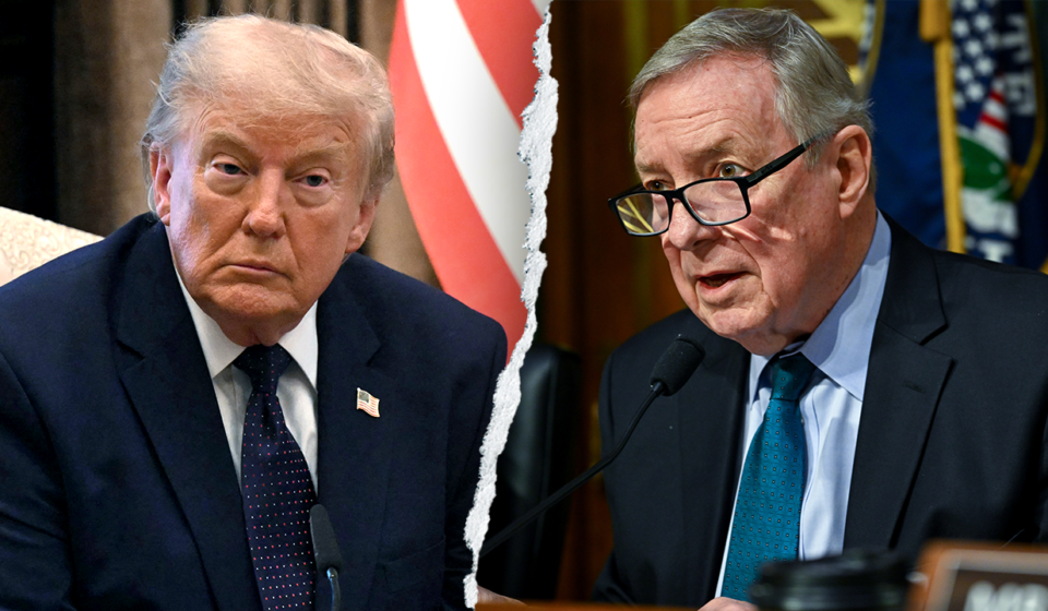 Sen. Dick Durbin says Trump wisely pushed NATO allies to spend more