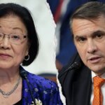 Sen. Mazie Hirono mocked for sexual harassment questions at hearing