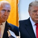 Sen Thom Tillis brushes off Trump threat over Todd Blanche AG vote