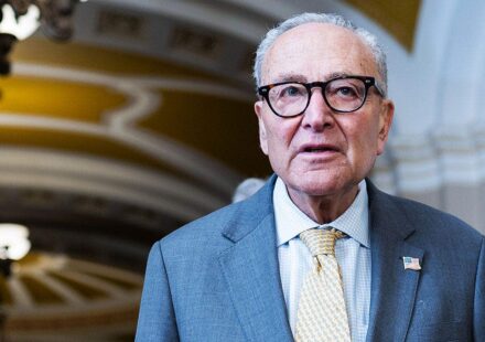 Senate Republicans block Schumer's Qatar jet retrofit funding bill