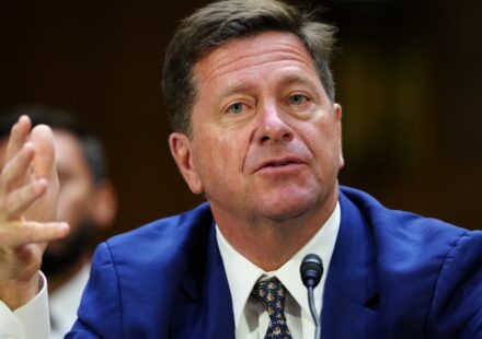 Senate set to vote on Trump's pick for spy chief, replacing Bill Pulte