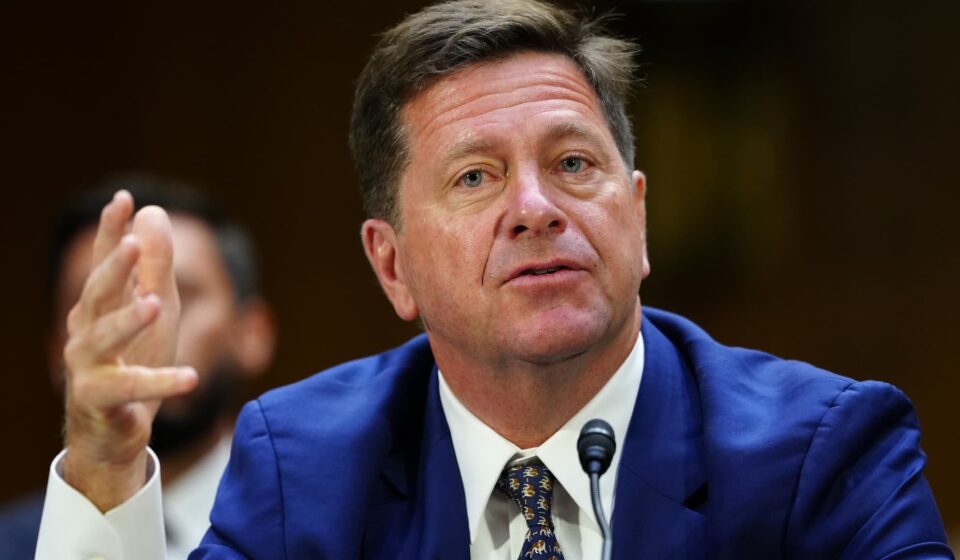 Senate set to vote on Trump's pick for spy chief, replacing Bill Pulte