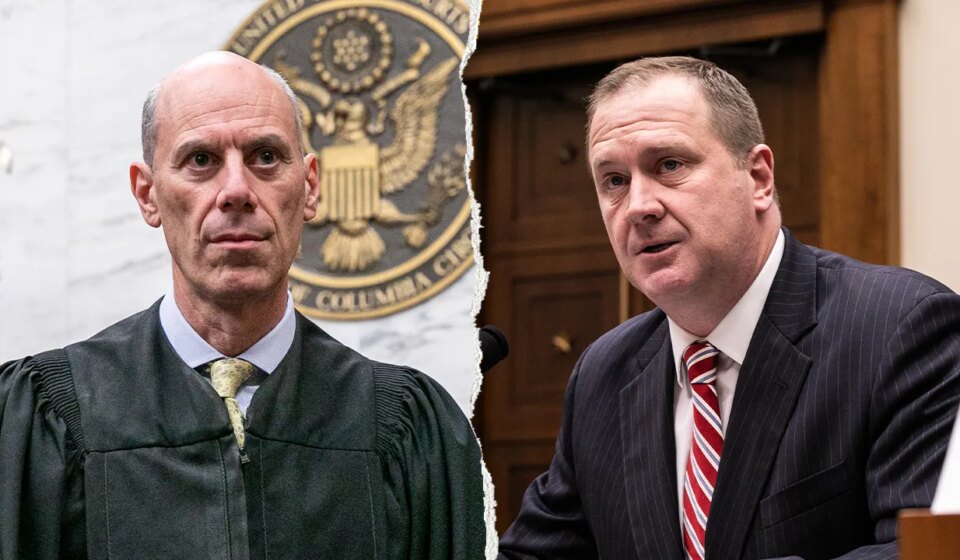 Senator Schmitt targets 'rogue judge' Boasberg with new bill to end judge shopping
