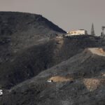 Seven Britons among those killed in Spain wildfires