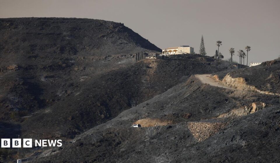 Seven Britons among those killed in Spain wildfires
