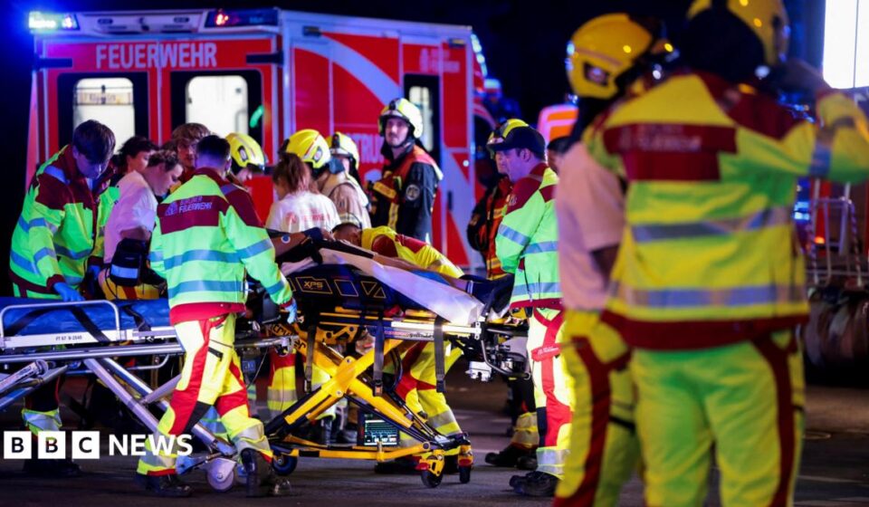 Several injured at Berlin Pride after reports vehicle drove into crowd, police say