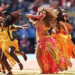 Shakira, Madonna, Justin Bieber and BTS perform at colourful World Cup half-time show