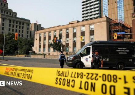 Shots fired at US consulate in Toronto for a second time this year