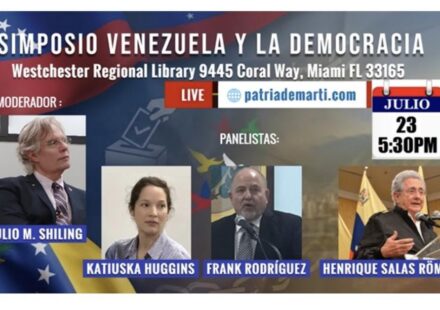 Simposio: Venezuela y la democracia