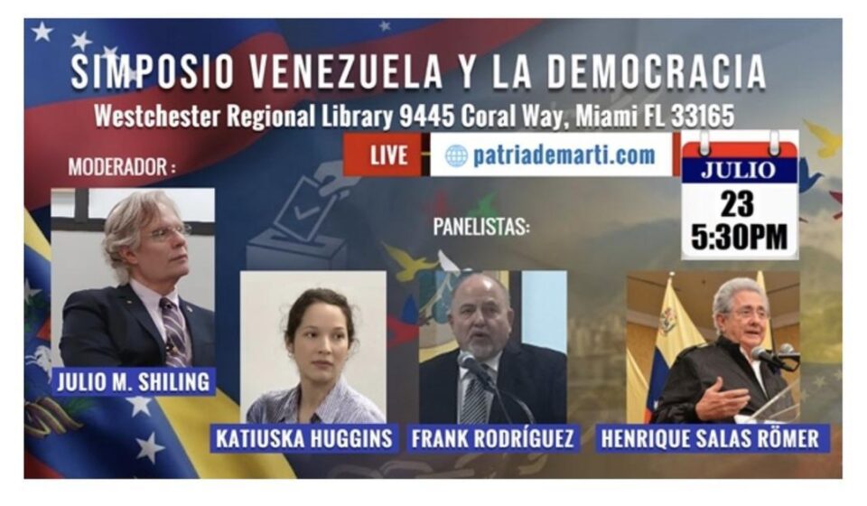 Simposio: Venezuela y la democracia