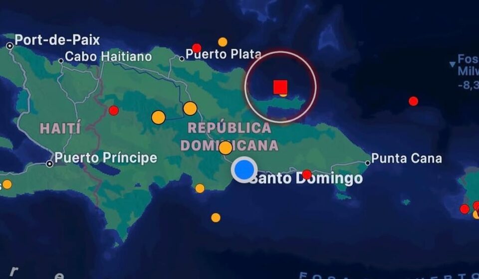 Sismos: Un sismo de 4,5 sacude a República Dominicana y genera alarma