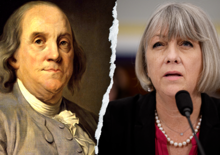 Smithsonian director expresses no regrets after Ben Franklin exhibit controversy