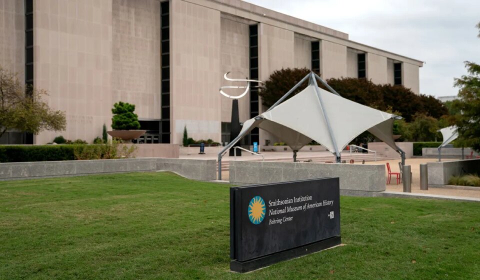 Smithsonian history museum accused of ideological capture by White House
