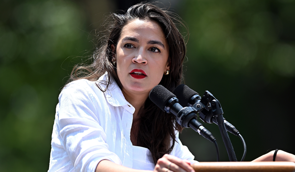 Socialists split over infighting about Alexandria Ocasio-Cortez endorsement