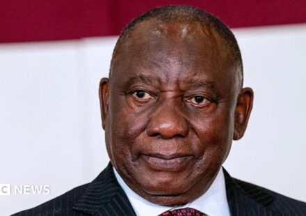 South Africa's President Cyril Ramaphosa wins bid to temporarily halt impeachment inquiry over 'Farmgate'