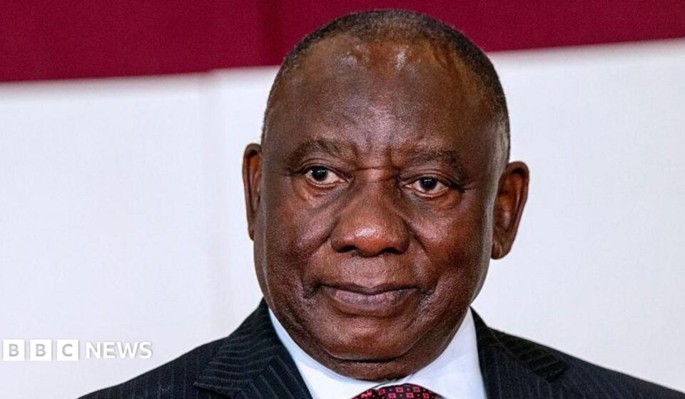 South Africa's President Cyril Ramaphosa wins bid to temporarily halt impeachment inquiry over 'Farmgate'