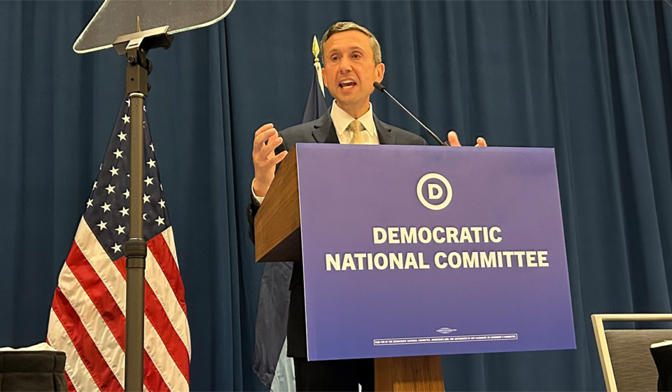 South Carolina recommended as first 2028 Democratic primary state