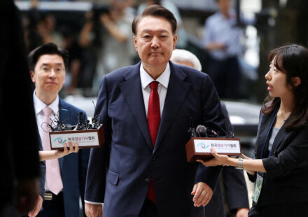 South Korea's top court upholds 7-year sentence for ex-president Yoon