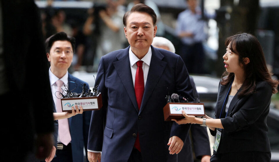 South Korea's top court upholds 7-year sentence for ex-president Yoon