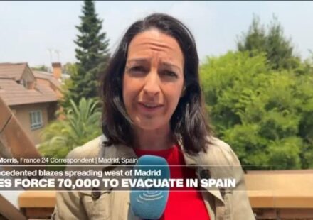 Spain: Wildfires force 70,000 people to evacuate in Madrid region