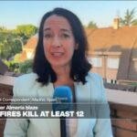 Spain: Wildfires that killed 12 begin to ease (officials)