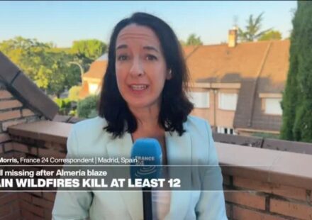 Spain: Wildfires that killed 12 begin to ease (officials)