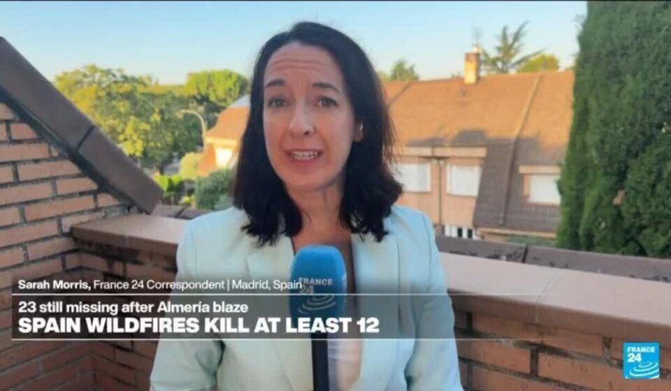 Spain: Wildfires that killed 12 begin to ease (officials)