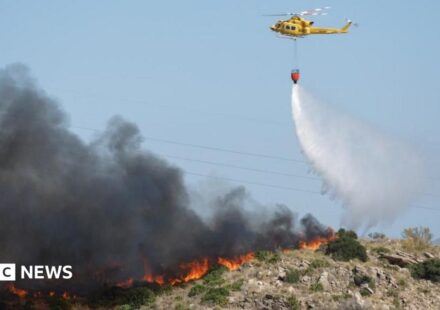 Spain battles to contain one of its deadliest wildfires as at least 12 killed