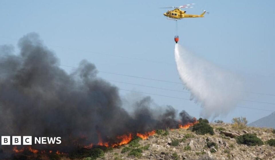 Spain battles to contain one of its deadliest wildfires as at least 12 killed
