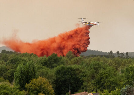 Spain declares state of emergency and France seeks EU help as wildfires rage