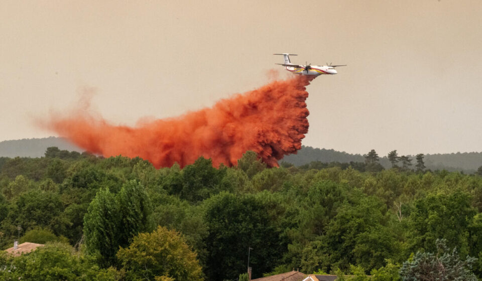 Spain declares state of emergency and France seeks EU help as wildfires rage