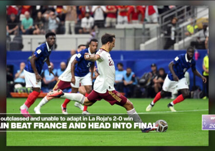 Spain dominate France and reach World Cup final - World Cup Debrief