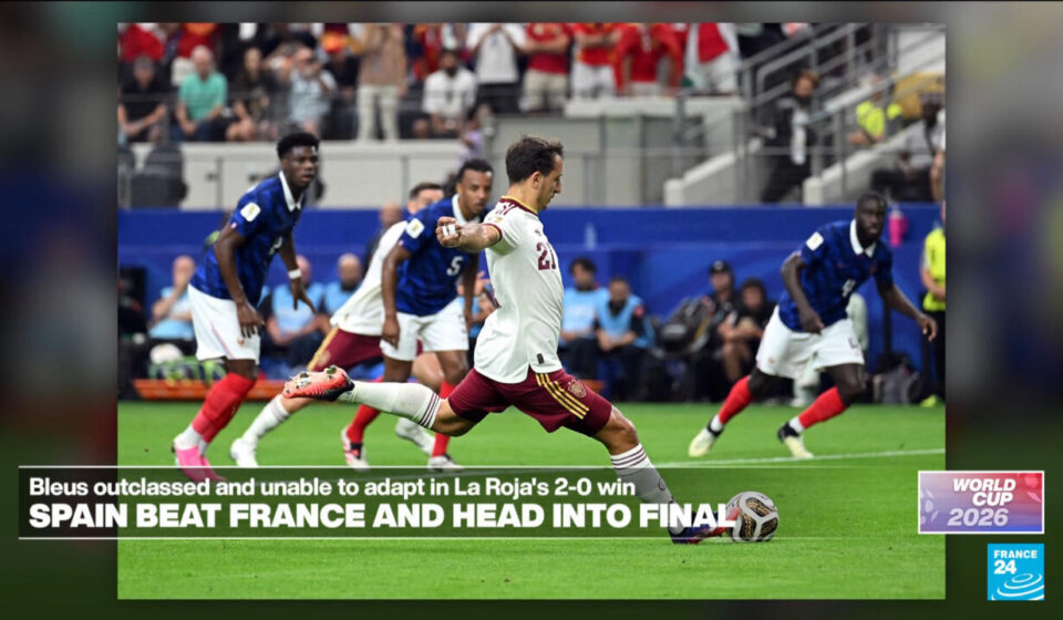 Spain dominate France and reach World Cup final - World Cup Debrief