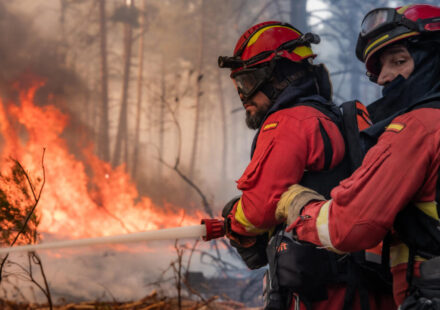 Spain is seeing 'the light at the end of the tunnel' in its fight against fires