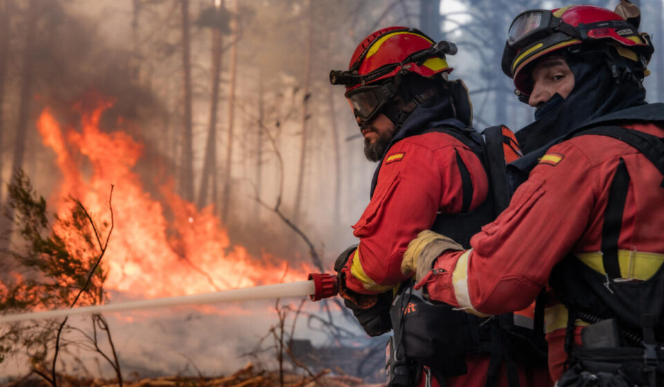 Spain is seeing 'the light at the end of the tunnel' in its fight against fires