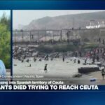 Spain to deploy military to restore order in Ceuta after thousands of people breach Morocco’s border