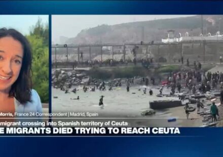 Spain to deploy military to restore order in Ceuta after thousands of people breach Morocco’s border