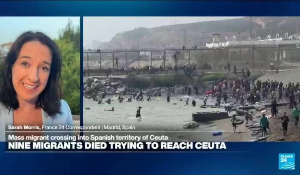 Spain to deploy military to restore order in Ceuta after thousands of people breach Morocco’s border