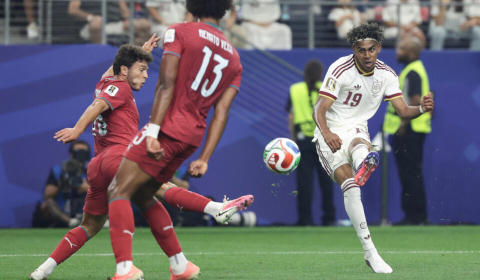 Spain up against Belgium in World Cup quarter-finals, winner meets France