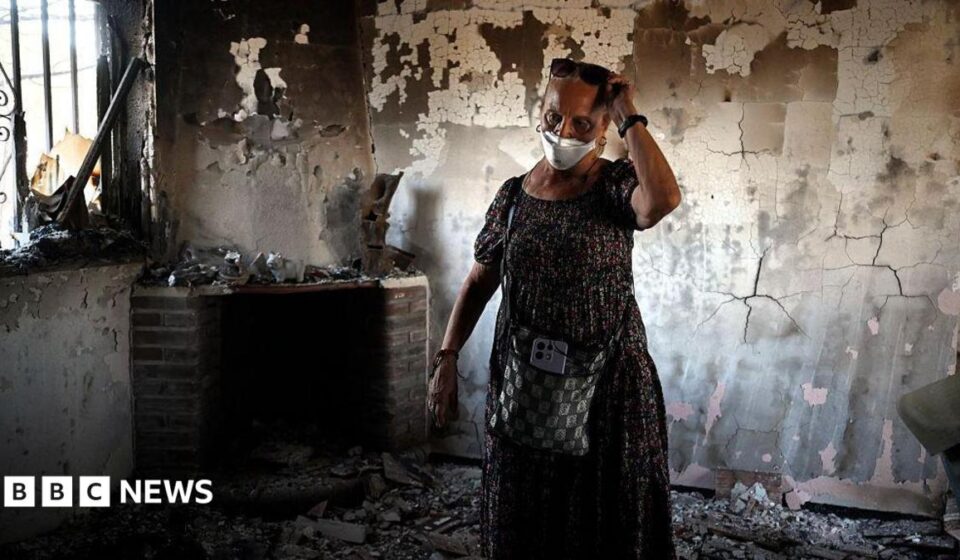 Spain wildfires: Thousands return home but new heatwave raises fears