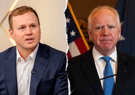 Spencer Pratt slams Tim Walz for defending child rapist clemency grant
