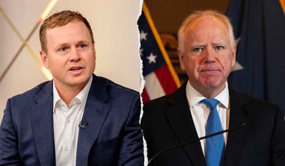 Spencer Pratt slams Tim Walz for defending child rapist clemency grant