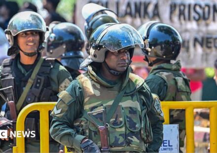 Sri Lanka prison riots leave 26 dead and more than 100 injured