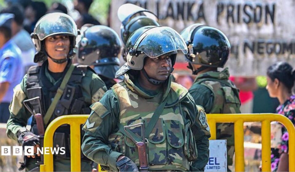 Sri Lanka prison riots leave 26 dead and more than 100 injured