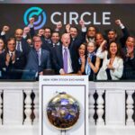 Stablecoin issuer Circle just got the greenlight to operate as a bank. The shares are up 7%