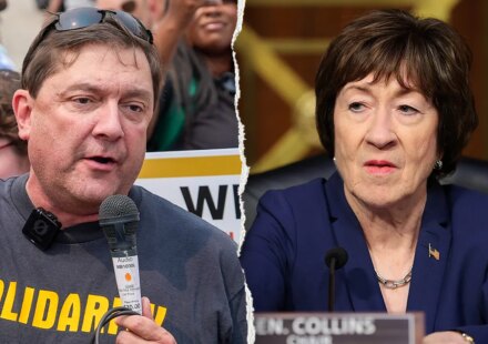 Susan Collins faces Troy Jackson in toss-up 2026 Maine Senate race
