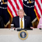 Susie Wiles meets defense contractors on Iran war reconciliation bill