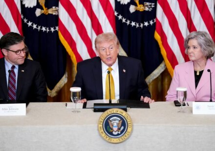 Susie Wiles meets defense contractors on Iran war reconciliation bill